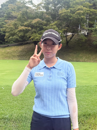 아마추어 골퍼 김서아